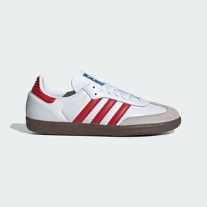 Adidas Red Sambas Sneaker OG Women’s 7